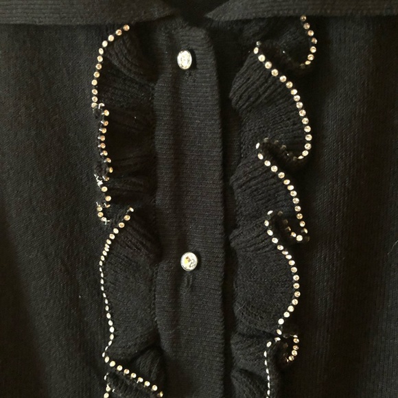 Black and sparky SOLO blouse - Picture 3 of 4